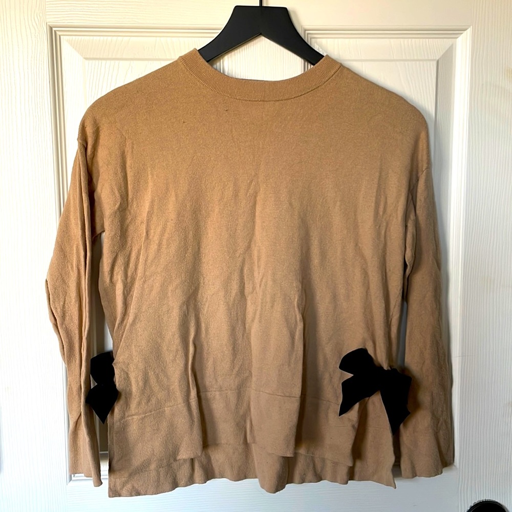 Kate spade bow sweater